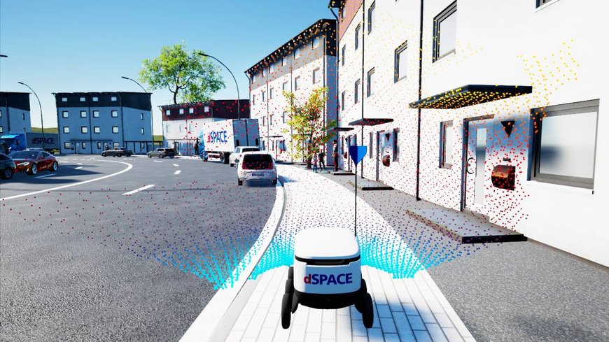dSPACE and Cepton Partner to Provide 3D Lidar Simulation for ADAS and Autonomous Applications